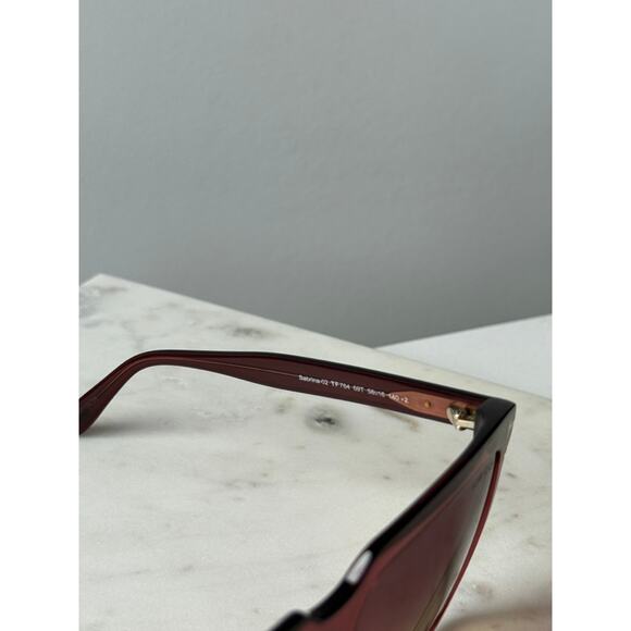 NEW Tom Ford FT0764 Sabrina Pink Gradient Sunglasses $520 - Picture 9 of 9